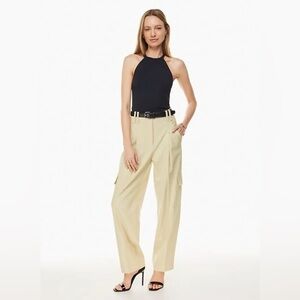 Aritzia Babaton Rojo Cargo Pant